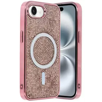 Joko Apple iPhone 16E Helen Magsafe Kapak - Pembe