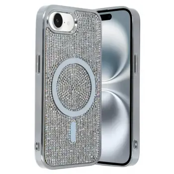 Joko Apple iPhone 16E Helen Magsafe Kapak - Rainbow