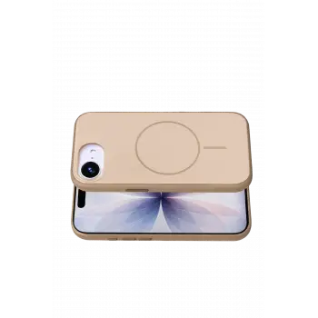 Joko Apple iPhone 16E Neva Magsafe Kapak - Gold