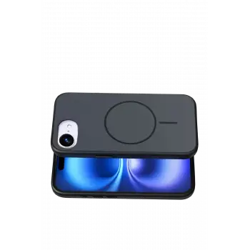 Joko Apple iPhone 16E Neva Magsafe Kapak - Siyah