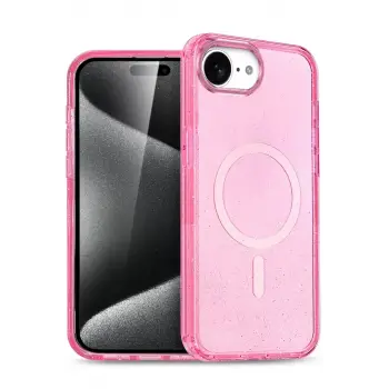 Joko Apple iPhone 16E Star Magsafe Kapak - Pembe
