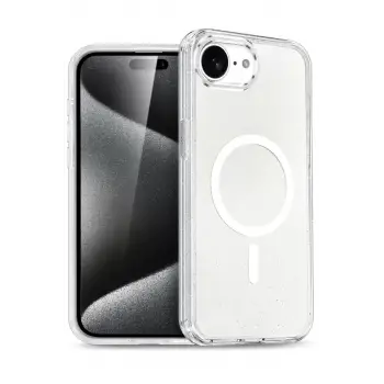 Joko Apple iPhone 16E Star Magsafe Kapak - Şeffaf
