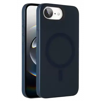 Joko Apple iPhone 16E Tuna PC Slim Magsafe Kapak - Lacivert