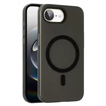 Joko Apple iPhone 16E Tuna PC Slim Magsafe Kapak - Siyah