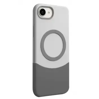 Joko Apple iPhone 16E Velar Magsafe Kapak - Natural Grey