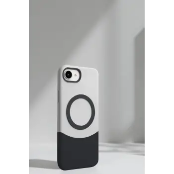 Joko Apple iPhone 16E Velar Magsafe Kapak - Siyah