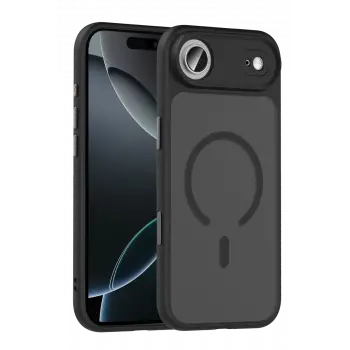 Joko Apple iPhone 17 Air Megane Magsafe Kapak - Siyah