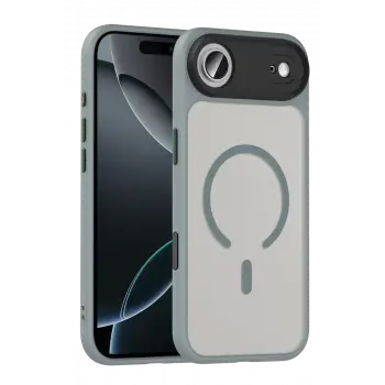 Joko Apple iPhone 17 Air Megane Magsafe Kapak - Titan Gri