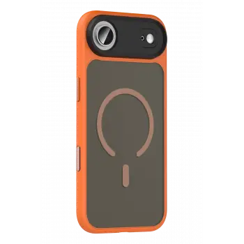 Joko Apple iPhone 17 Air Megane Magsafe Kapak - Turuncu