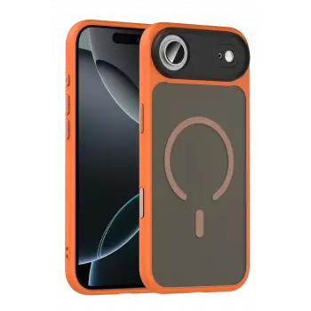 Joko Apple iPhone 17 Air Megane Magsafe Kapak - Turuncu