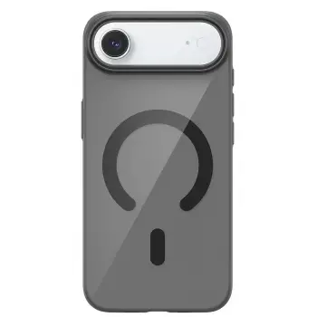 Joko Apple iPhone 17 Air PC Blank Magsafe Kapak - Siyah