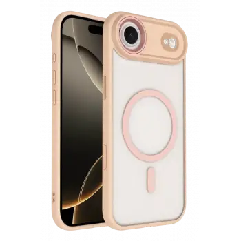 Joko Apple iPhone 17 Air Terea Magsafe Kapak - Pembe