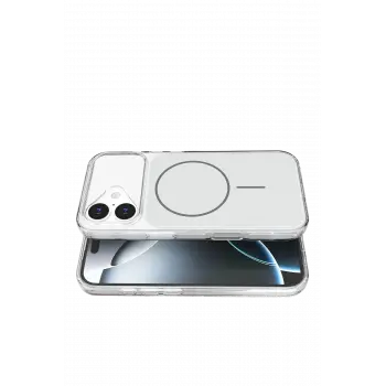 Joko Apple iPhone 17 Bruma Magsafe Kapak - Gümüş