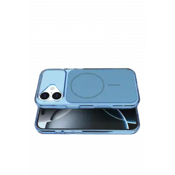Joko Apple iPhone 17 Bruma Magsafe Kapak - Mavi