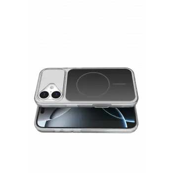 Joko Apple iPhone 17 Bruma Magsafe Kapak - Siyah