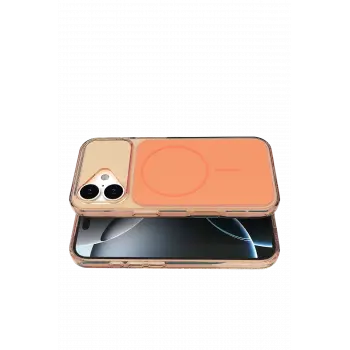 Joko Apple iPhone 17 Bruma Magsafe Kapak - Turuncu