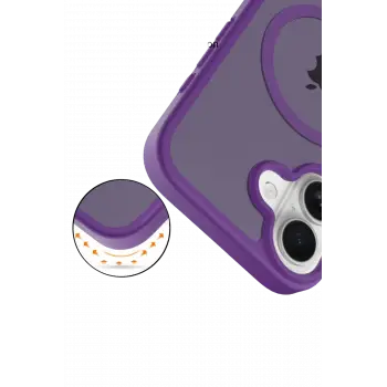 Joko Apple iPhone 17 Jota Magsafe Kapak - Derin Mor