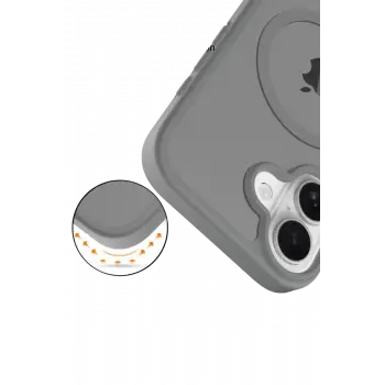 Joko Apple iPhone 17 Jota Magsafe Kapak - Titan Gri