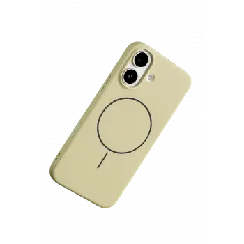 Joko Apple iPhone 17 Jully Magsafe Kapak - Bej