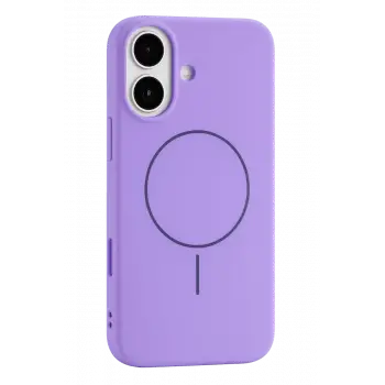 Joko Apple iPhone 17 Jully Magsafe Kapak - Lila