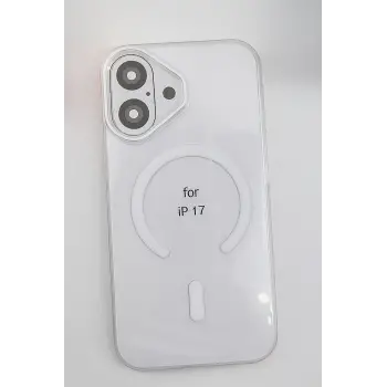 Joko Apple iPhone 17 PC Blank Magsafe Kapak - Şeffaf