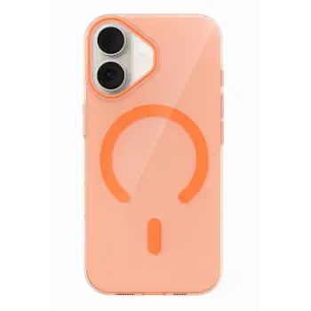 Joko Apple iPhone 17 PC Blank Magsafe Kapak - Turuncu