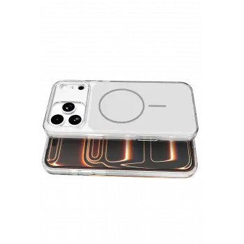 Joko Apple iPhone 17 Pro Bruma Magsafe Kapak - Gümüş