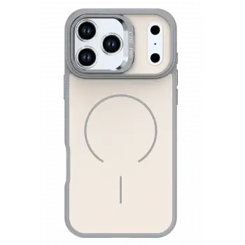 Joko Apple iPhone 17 Pro Flexa Magsafe Kapak - Beyaz