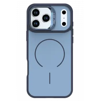 Joko Apple iPhone 17 Pro Flexa Magsafe Kapak - Mavi