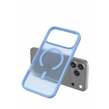 Joko Apple iPhone 17 Pro Jota Magsafe Kapak - Açık Mavi