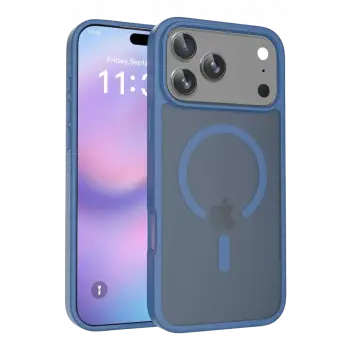 Joko Apple iPhone 17 Pro Jota Magsafe Kapak - Lacivert