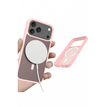 Joko Apple iPhone 17 Pro Jota Magsafe Kapak - Pudra