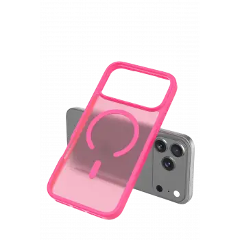 Joko Apple iPhone 17 Pro Jota Magsafe Kapak - Rose