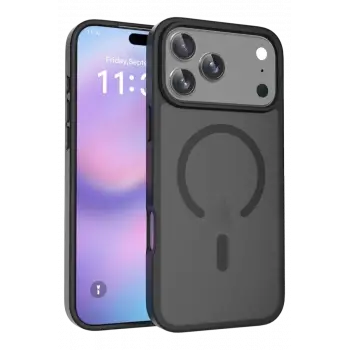 Joko Apple iPhone 17 Pro Jota Magsafe Kapak - Siyah