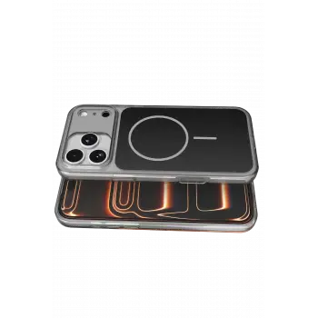 Joko Apple iPhone 17 Pro Max Bruma Magsafe Kapak - Siyah