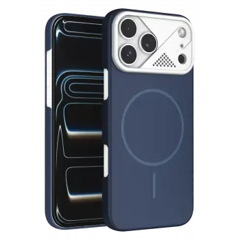 Joko Apple iPhone 17 Pro Max Export Magsafe Kapak - Lacivert
