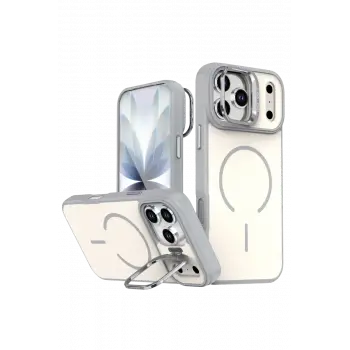 Joko Apple iPhone 17 Pro Max Flexa Magsafe Kapak - Beyaz