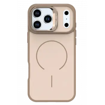 Joko Apple iPhone 17 Pro Max Flexa Magsafe Kapak - Gold