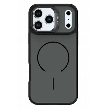 Joko Apple iPhone 17 Pro Max Flexa Magsafe Kapak - Siyah