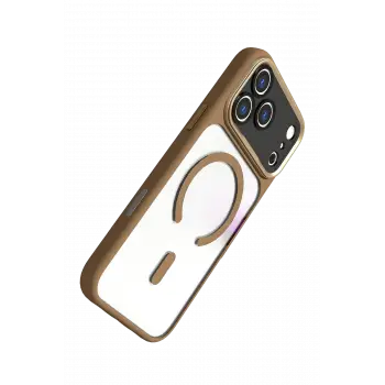 Joko Apple iPhone 17 Pro Max Hazar Magsafe Kapak - Gold