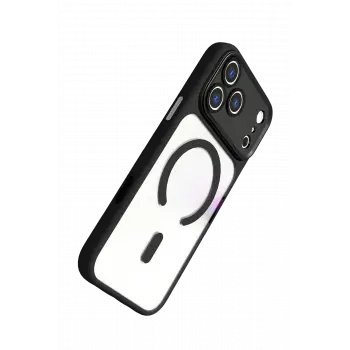 Joko Apple iPhone 17 Pro Max Hazar Magsafe Kapak - Siyah