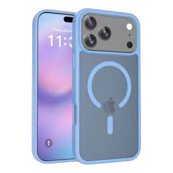 Joko Apple iPhone 17 Pro Max Jota Magsafe Kapak - Açık Mavi