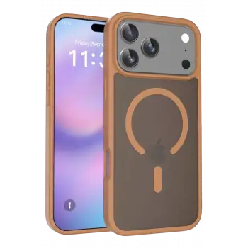 Joko Apple iPhone 17 Pro Max Jota Magsafe Kapak - Çöl Titanyum