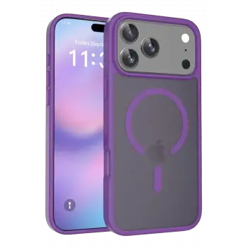 Joko Apple iPhone 17 Pro Max Jota Magsafe Kapak - Derin Mor