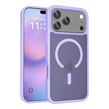 Joko Apple iPhone 17 Pro Max Jota Magsafe Kapak - Lila