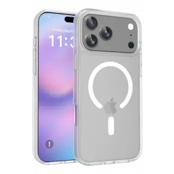 Joko Apple iPhone 17 Pro Max Jota Magsafe Kapak - Şeffaf