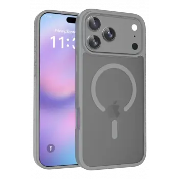 Joko Apple iPhone 17 Pro Max Jota Magsafe Kapak - Titan Gri