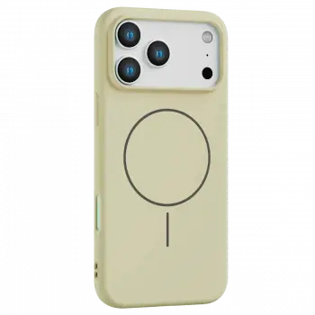 Joko Apple iPhone 17 Pro Max/18 Pro Max Jully Magsafe Kapak - Bej