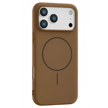 Joko Apple iPhone 17 Pro Max Jully Magsafe Kapak - Kahverengi