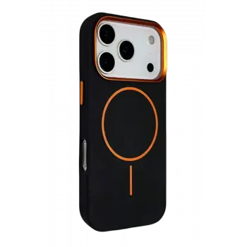 Joko Apple iPhone 17 Pro Max Luno Deri Magsafe Kapak - Siyah